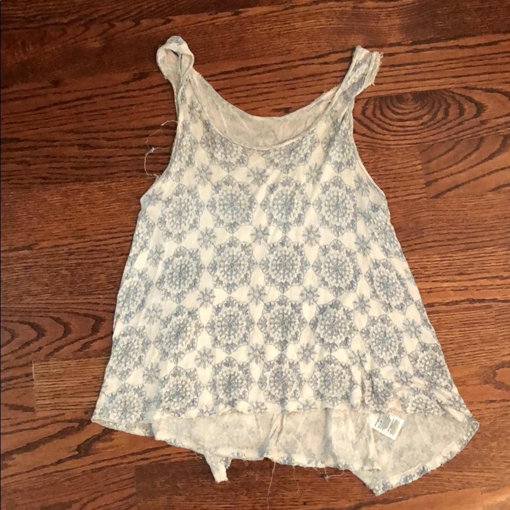 Free people tank top